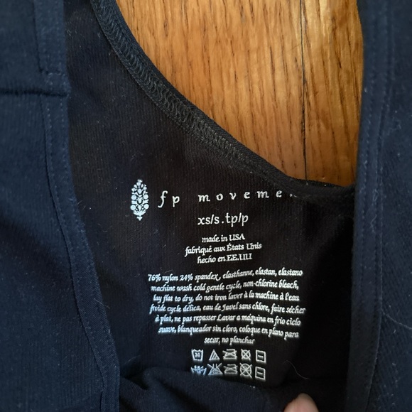 FP Movement by Free People Black Sports Bra - Picture 5 of 6